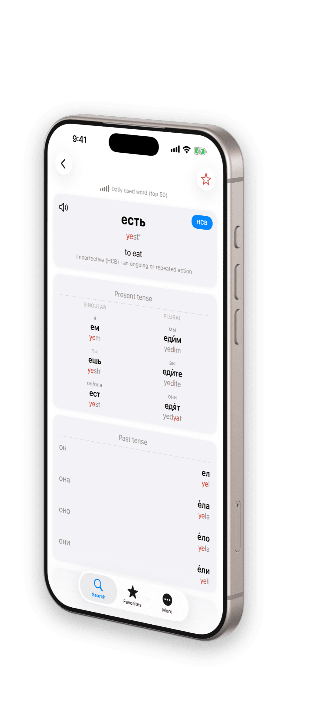 Verbik iPhone preview 1
