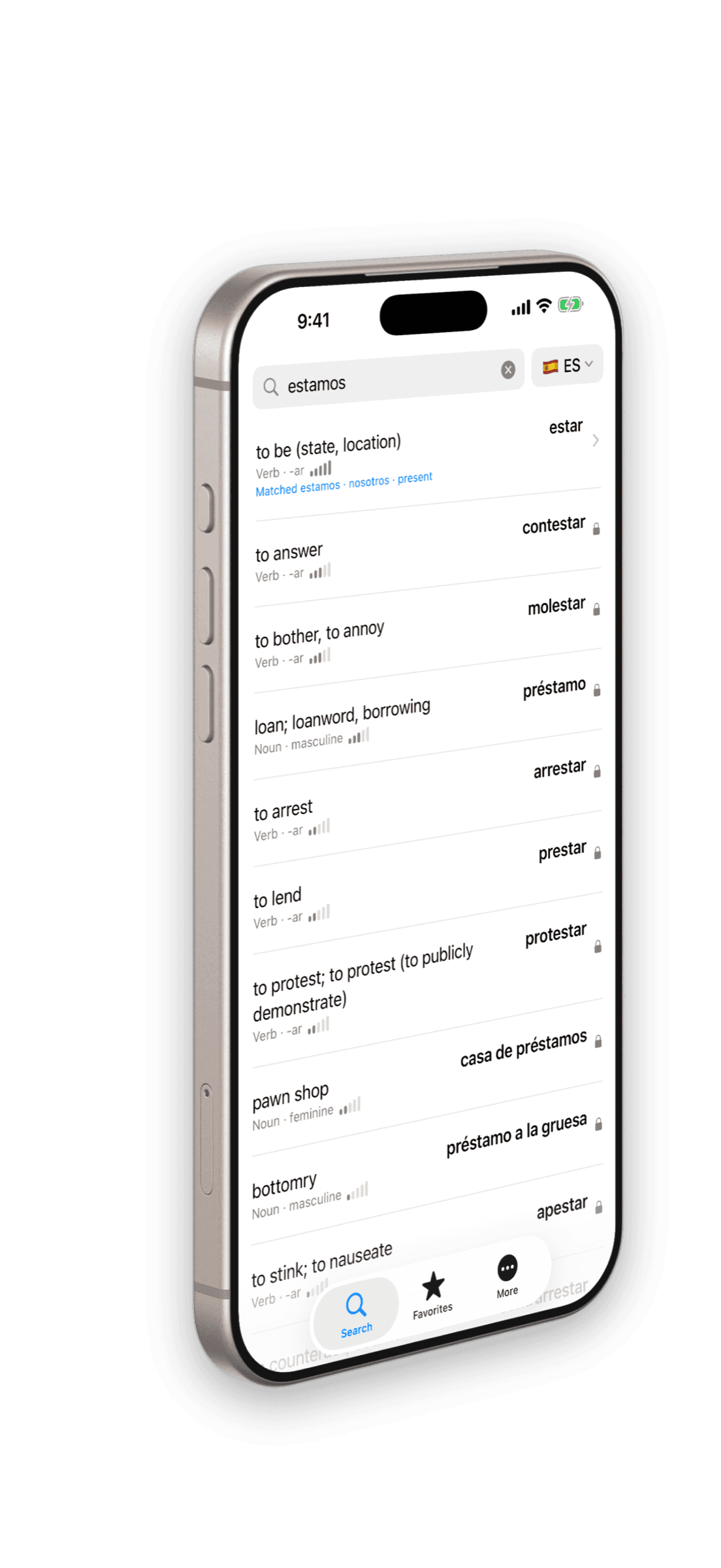 Verbik iPhone preview 2